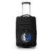 MOJO Black Dallas Mavericks 21" Softside Rolling Carry-On Suitcase