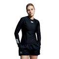 Canterbury Womens Thermoreg Long Sleeve Baselayer - Black - XL