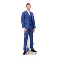 Star Cutouts CS641 Tom Hiddleston Life Size Cardboard Cut Out, Multi-Colour, 183 x 55 x 183 cm