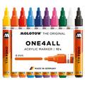 Molotow One4All 227HS 10 Set - Basic Set 1 - 4mm Paint Marker Pens