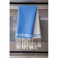 Darby Home Co Hudgens Split 100% Cotton Bath Towel in Blue | 38 W in | Wayfair DRBC4642 32244522