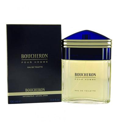 Boucheron POUR HOMME 3.4oz EDT for Men 3.4 oz Eau De Toilette for Men