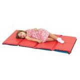 Children's Factory 2" Thick Folding Nap Mat Vinyl | 2 H x 48 W x 24 D in | Wayfair CF400-055