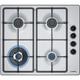 Bosch Home & Kitchen Appliances Bosch PBH6B5B60 Gas hob, 60 cm, Stainless steel, Serie 2, Built in