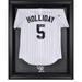 Colorado Rockies Black Framed Logo Jersey Display Case