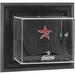 Houston Astros Black Framed Wall-Mounted Logo Cap Display Case