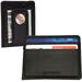 Men's Tokens & Icons Seattle Mariners Game-Used Baseball Wallet