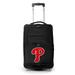 MOJO Black Philadelphia Phillies 21" Softside Rolling Carry-On Suitcase