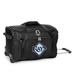 MOJO Black Tampa Bay Rays 22" 2-Wheeled Duffel Bag