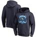 Men's Navy Tampa Bay Rays Police Badge Pullover Hoodie
