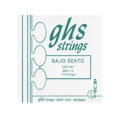 GHS BSX12 Guitar Strings