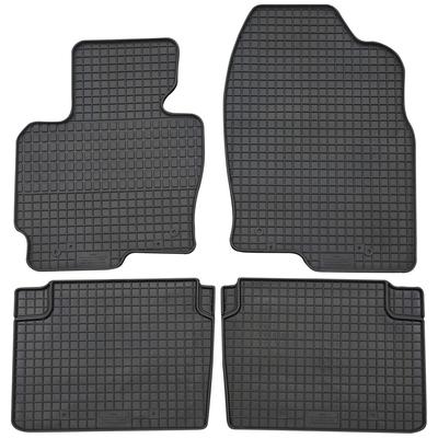 PETEX Fußmattensatz schwarz für MAZDA 92311 Image