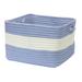 Breakwater Bay Kenton Utility Fabric Basket Fabric in Indigo | 12 H x 18 W x 18 D in | Wayfair BRWT5584 32437038