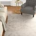 Brown/Gray 61 x 0.79 in Indoor Area Rug - Alcott Hill® Van Andel Cotton Gray/Beige Area Rug Polyester | 61 W x 0.79 D in | Wayfair