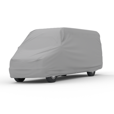 Ford E-350 Super Duty Covers - Weatherproof, Guaranteed Fit, Fleece, Hail & Water Resistant, Outdoor, 10 Year Warranty Van Cover. Year: 2011