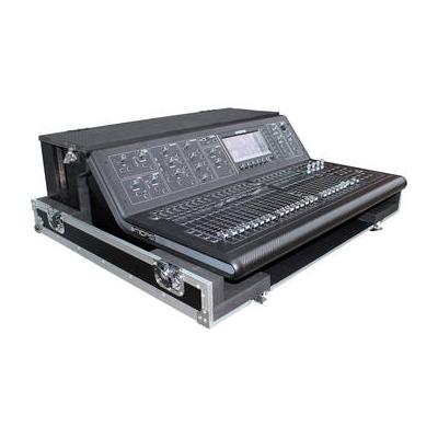 ProX Flight Case for Midas M32 Mixer with Doghouse and Wheels XS-MIDM32DHW