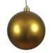 Mercury Row® Holiday Décor Ball Ornament Plastic in Green | 8" | Wayfair 48CF836C82B841FEB8ABAC838B720A54