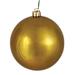 The Holiday Aisle® Holiday Décor Ball Ornament Plastic in Green | 12" | Wayfair HLDY3855 32575994