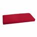 Darby Home Co Deborah Indoor/Outdoor Bench Cushion Polyester in Red | 3 H x 48 W x 19 D in | Wayfair F2EB0DEE7E1148F882D1426057698839