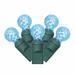 The Holiday Aisle® Berry LED Single Mold Christmas Light Set in Green/Blue | 2.5 H x 1.5 W x 408 D in | Wayfair HLDY3780 32575843