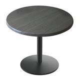 Holland Bar Stool Manufactured Wood Dining Table Metal in Gray/Black | 30 H x 36 W x 36 D in | Outdoor Dining | Wayfair OD214-2230BWOD36RChar