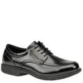 Nunn Bush Bourbon St Moc Toe Lace Up - Mens 11.5 Black Oxford Medium