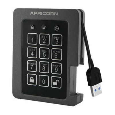 Apricorn Aegis 480GB Padlock USB 3.0 Solid State Drive ASSD-3PL256-480F