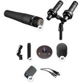 Shure Dual SM57 Microphones and Podium Mounting Kit SM57VIP