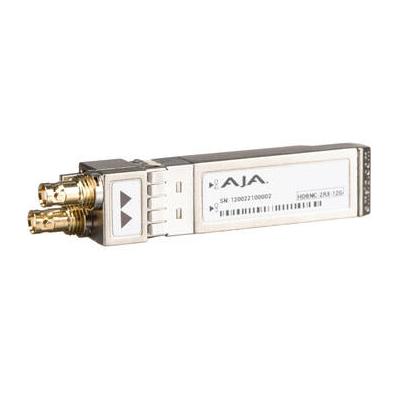AJA 12G/6G-SDI Dual Coax HD-BNC Receiver for FS4 Synchronizer HDBNC-2RX-12G