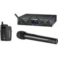 Audio-Technica ATW-1312 System 10 PRO Dual-Channel Digital Wireless Combo Bodypack & Handh ATW-1312