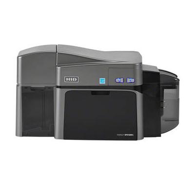 Fargo DTC1250e Dual-Sided ID Card Printer with Eth...