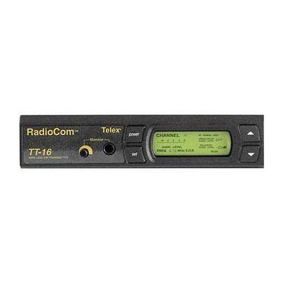 Telex/RTS TT-16 - 16-Channel Wireless IFB Base Station F.01U.411.956
