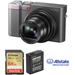 Panasonic Lumix DMC-ZS100 Digital Camera Deluxe Kit (Silver) DMC-ZS100S