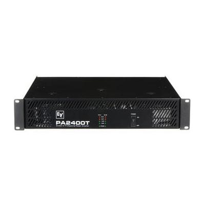Electro-Voice PA2400T Rackmount 2-Channel 400W Power Amplifier (50V/70V/100V) F.01U.120.173