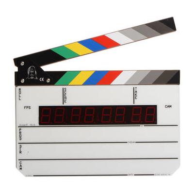 Denecke TS-3 Time Code Slate - Color Clapper, EL Backlit Display TS-3EL