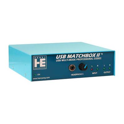 Henry Engineering USB Matchbox II USBMB