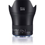 ZEISS Milvus 18mm f/2.8 ZE Lens for Canon EF 2096-517