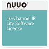 NUUO 16-Channel License for IP Lite Software SCB-IP-P-LITE-16