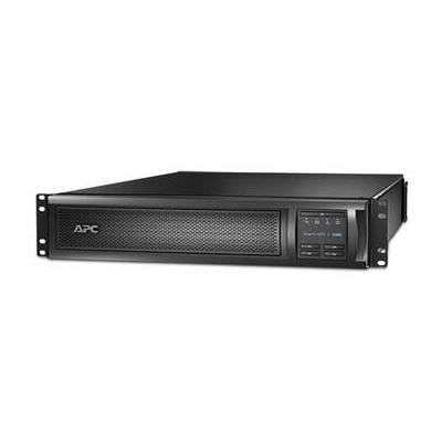 APC Smart-UPS X 3000VA Rack/Tower LCD 100-127V with Network Card SMX3000RMLV2UNC