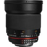 Samyang 16mm f/2.0 ED AS UMC CS Lens for Nikon SY16MAF-N