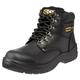 Sterling Steel Unisex-Adult SS806SM Safety Boots Black 7 UK Wide