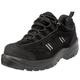 Apache Unisex-Adult AP302SM Safety Shoes Black 10 UK Wide