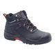 Blackrock Tempest S3 Fully Waterproof Steel Toe Cap Safety Work Boots, Mens Womens Construction Black Working Shoes, Anti-Static Protection, Heat-Resistant Safety Footwear, Outdoors, Building - Size 4