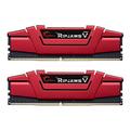 G.SKILL 8GB (2 x 4GB) Ripjaws V Series 288-Pin DDR4 SDRAM DDR4 2400 (PC4-19200) Intel Z170 Platform / Intel X99 Platform Desktop Memory Model F4-2400C15D-8GVR