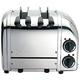 Dualit Sandwich toasters 2 slot Polished finish