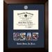 Patriot Frames Air Force Discharge Legacy Picture Frame Wood in Gray | 15.75 H x 15.75 W x 1.5 D in | Wayfair AFDLG002S8x10