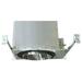 Elco Lighting Sloped Medium IC Airtight Double Wall New Construction Recessed Housing