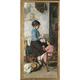 Happy Days By Luigi Serena 1884 - 1886 19Th Century - Italy Veneto Treviso Treviso Municipal Museum. Genre Scene Children Games Doll Chairs