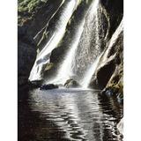 Powerscourt Waterfall Powerscourt Estate Co Wicklow Ireland; Irelands Highest Waterfall Poster Print