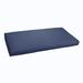 Wade Logan® Indoor/Outdoor Seat Cushion Polyester in Green/Blue | 3 H x 48 W x 19 D in | Wayfair 7C40595CEC6A406998E9C43C927D54D8